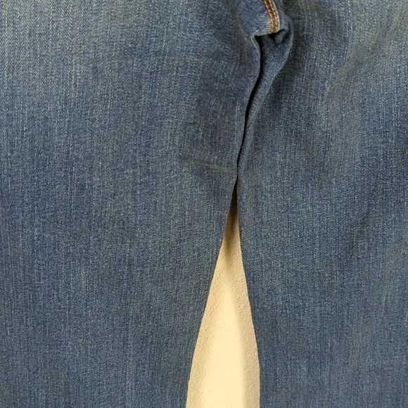 L'AGENCE Mid Rise Flare Jeans Womens 25 Blue Flare Jeans
